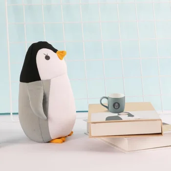 

Penguin U Shaped Travel Pillow Neck Cushion Soft Neck Bedding Neck Office Healthcare Cushion Pillows Neck Cute Cervical