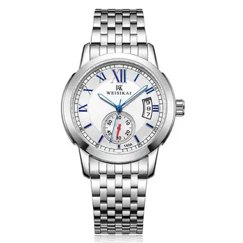 

2020 year Mechanical watch Fashion Men Steel belt Waterproof Luminous Stopwatch Business jobs Men's watch Top brand