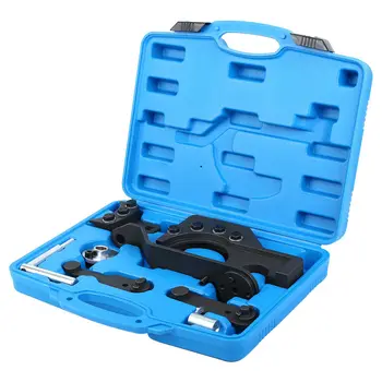 

Samger Diesel Engine Timing Tool Set Kit For Audi For VW Transporter T5 2.5 Tdi 2003 -14 Touareg 4.9 TDi Camshaft Locking Tools