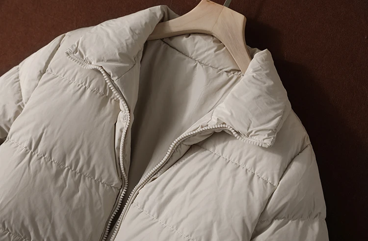 Duck Down Jacket Women 90 White Duck Down Junior