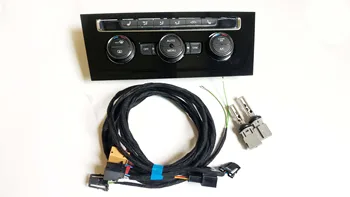 

Upgrade Manual To Automatic Climatronic Air Condition AC Control Switch Panel With or no seat heating For V W Golf 7