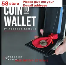 2020 coin to wallet por rodrigo romano, instrução mágica, truque mágico