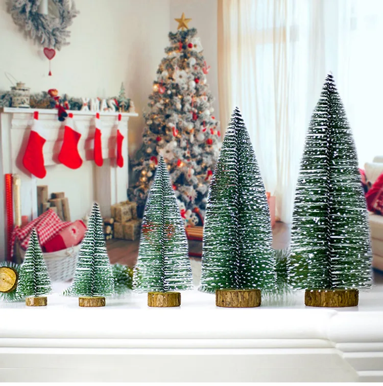 Рождественские 3D фетровые Рождественские елки, рождественские украшения для дома, Рождественские елочные украшения, рождественские подарки, год, Navidad Noel