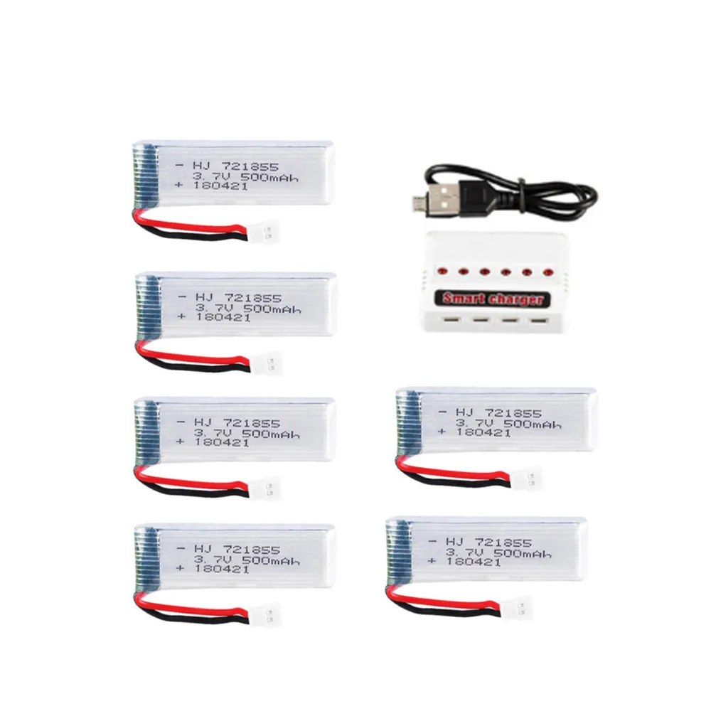 3 7 v 500mAh 20c для JJPC H37 E50 E50S T37 ELFIE игрушка с дистанционным управлением Дрон камерой