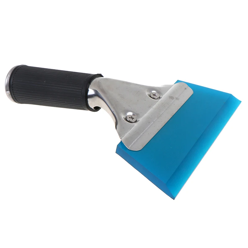 Car Tools Window Squeegee Water Wiper Handled Rubber Ice Scraper Blade Car Auto Snow Shovel Glass Cleaner Tinting Tool car window tools