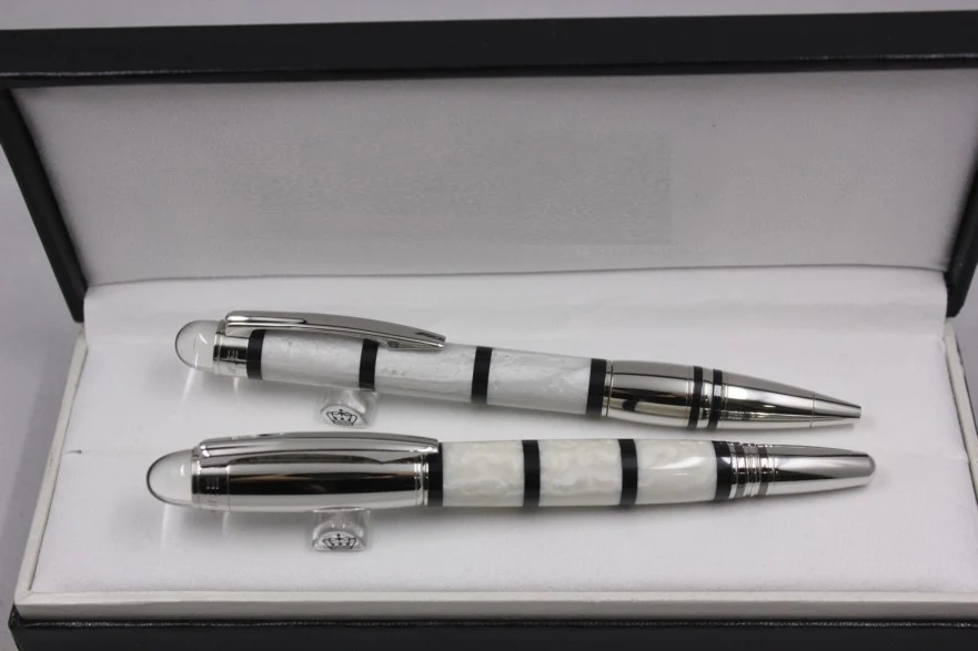 

Luxury Wakaka mon roller ball pen office supplies ballpoint pen blanc ink color gift pen