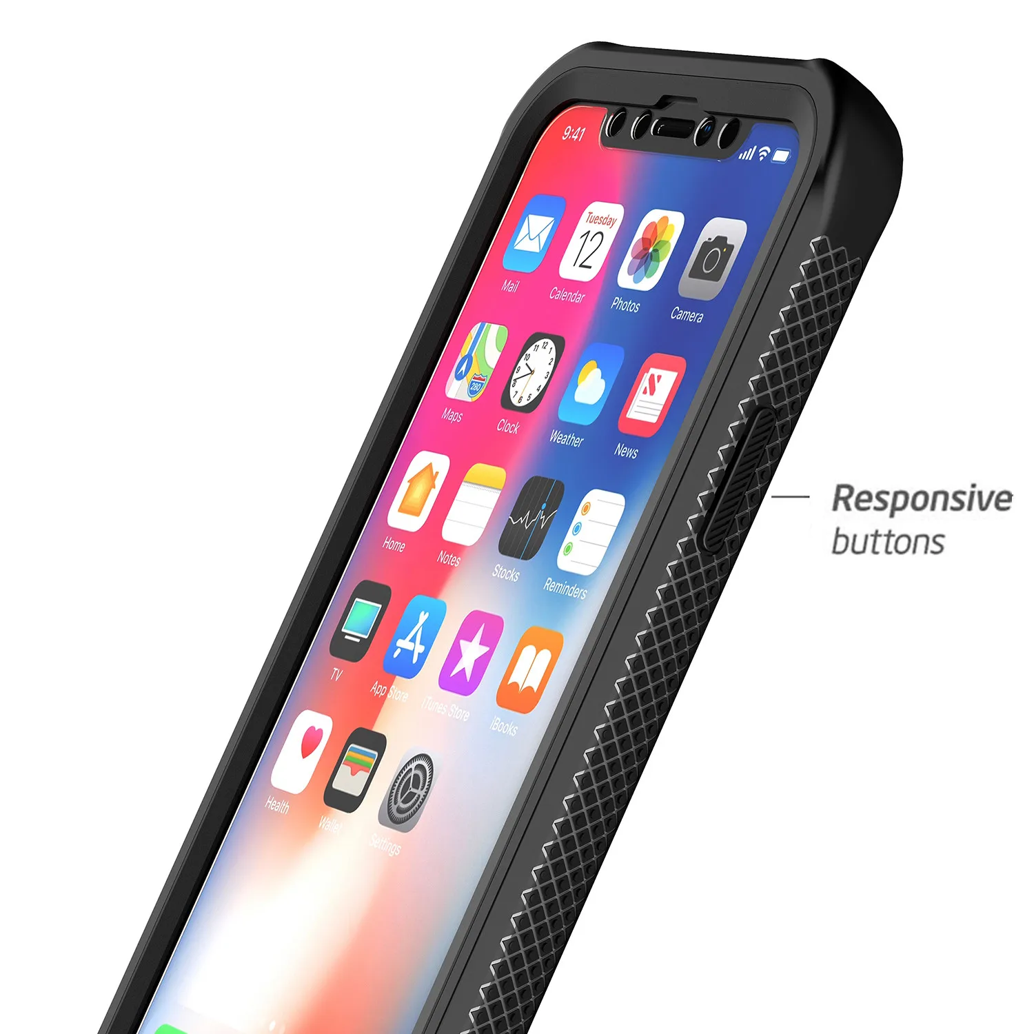 Для iPhone 11 Pro Max чехол Гибридный сверхпрочный ударопрочный Прозрачный задний чехол Полный Защитный чехол для телефона Аксессуары для задней крышки