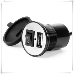 DIY зарядное usb-устройство для мотоцикла 12 В Зажигалка Разъем для телефона адаптер для Ducati 800SS 800 Supersport 900SS 900 Sport 916 S4 S4R