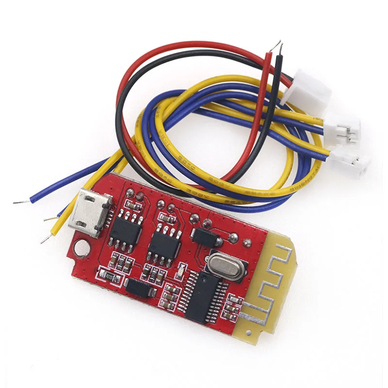 Микро USB DC 3 7 V 5V 3W цифровой аудио усилитель доска двойной пластины DIY Bluetooth Динамик