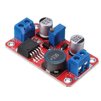 

Xl6019 5A Dc-Dc Adjustable Boost Power Module High Power Step Up Board