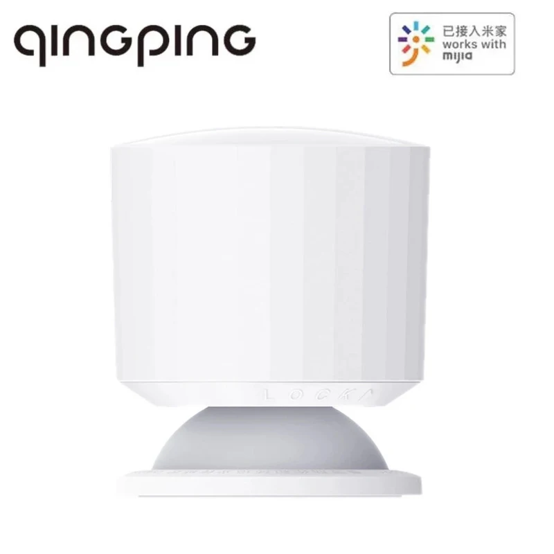 Liquidación Qingping-Sensor inteligente de movimiento y ambiente con Bluetooth 5,0, equipo de Base magnética dividida, área de detección amplia, funciona con la aplicación Mijia 6n95BXGwB7n