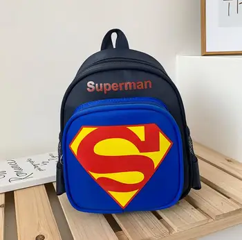 

Disney School Bags For Boys Waterproof Backpacks Child Book bag Kids Shoulder Bag Satchel Knapsack SpiderMan