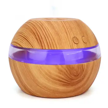 

300ml Portable USB Desktop Car Air Mist Maker Diffuser Bedroom Mute Ultrasonic Humidifier Aroma Diffuser