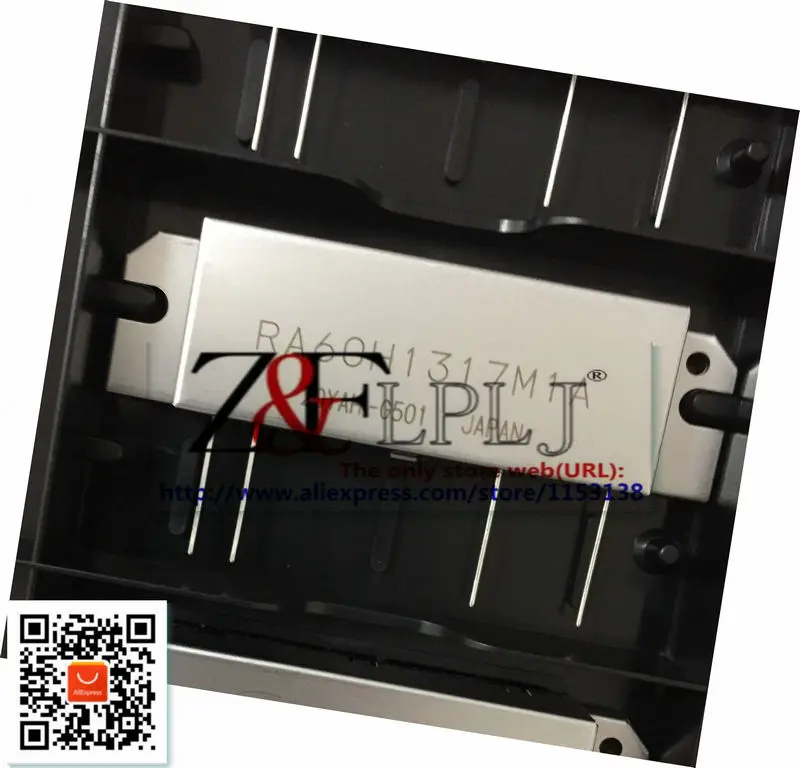 RA60H1317M1A RA60H1317M1A-G501 RA60H1317M1 A 60W 135-175MHZ Новый оригинальный 1 шт./лот | Электронные