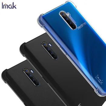 

IMAK for Realme X2 Pro TPU Case Airbag Cover Shockproof Back Cover for OPPO Reno Ace Case Soft Silicone Cover Case