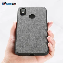 Red mi note 8 pro 8 note 7 5 pro 5 note 6 pro red mi 4x6 pro a2lite 케이스 xiao mi mi 9 se 9 용 패브릭 커버(China)