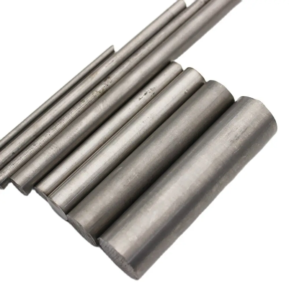Grade 5 Titanium Rod Bar Gr5 Shaft Rods 38mm 40mm 42mm 45mm 50mm 55mm