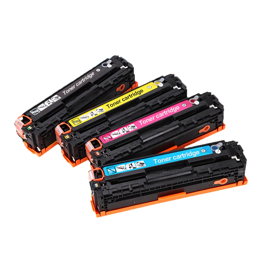 Совместимый CF380 A/81 a/82 A/83 A тонер для HP CLJ PRO MFP M476 набор из цветов радуги cartouche
