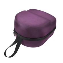 VR игровая гарнитура на молнии, жесткий корпус для путешествий, модная коробка для хранения, питьевая EVA крышки контроллеров, сумка для переноски для Oculus Quest