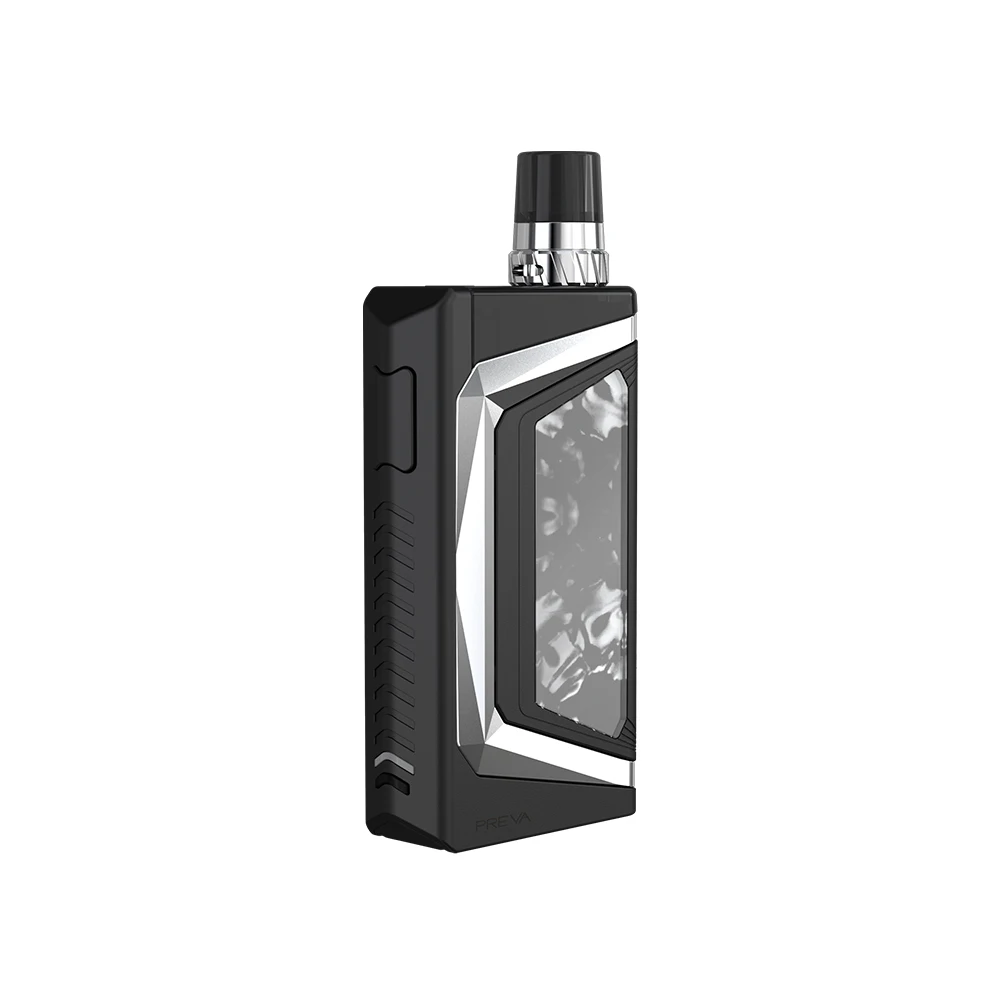 Новейший комплект WISMEC PREVA vs Preva с аккумулятором 1050 мАч и входным напряжением 5 В постоянного тока и выходной мощностью 1-20 Вт комплект электронных сигарет Vape