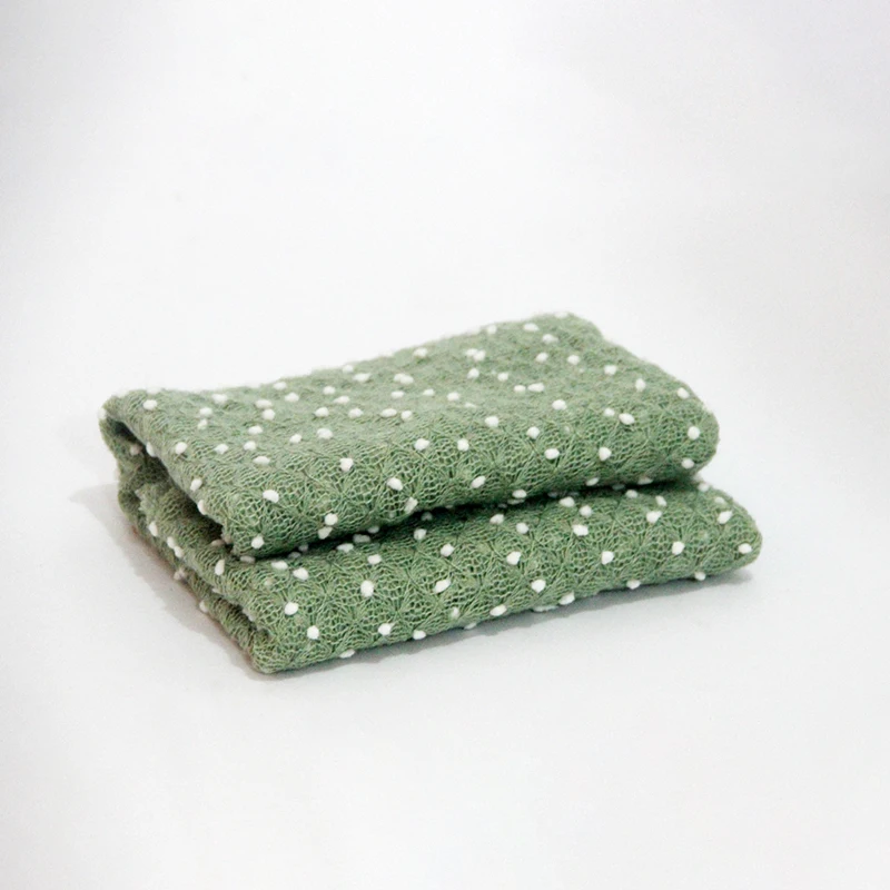 Mohair Knitted Baby Swaddle Wrap Blankets Newborn Baby Photography Props Blanket Elastic Stretchy Knit Wrap Cotton Baby Blankets