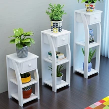 Стойка балкон зеленый Luo деревянные посадки типа цветок Airs Многоэтажный полка полна мяса цветочный горшок рама бытовой