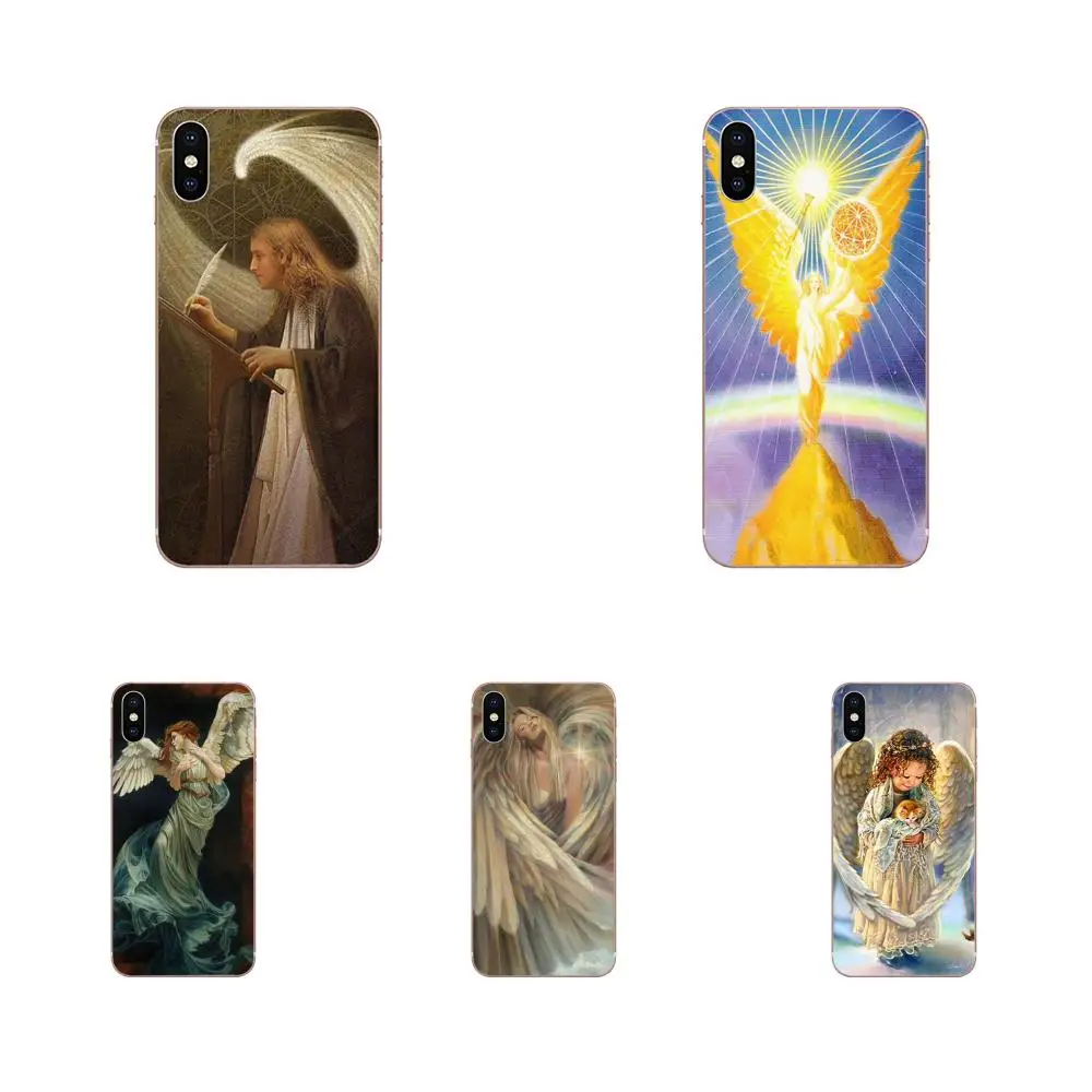 Angels Are Watching Over You 2018 Popular Case For Xiaomi CC9 CC9E Mi 3 4 4i 5 5S 6 6X 8 9 SE Play Plus Pro Lite A1 Mix 2 Note | Мобильные