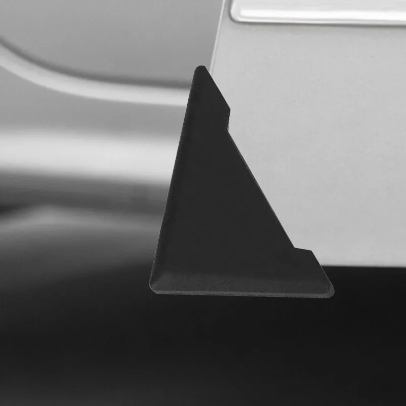 2pcs Silicone Car Door Corner Cover Anti-collision Stickers For Toyota C-hr Prado Rav4 Yaris Hilux Prius Avensis Corolla Camry