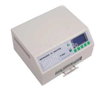 

T-962 Infrared IC Heater Reflow Wave Oven Desktop Reflow Solder Oven BGA SMD SMT Rework Station