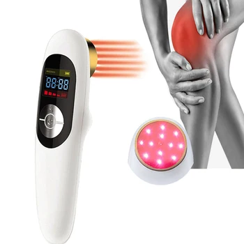 

Handheld Pain Relief 650nm 808nm Soft Low Light Low Level Laser Therapy Device