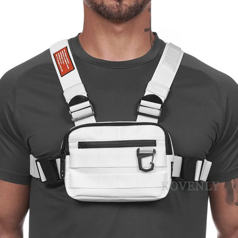 New Chest Rig Men Bag Casual Function Outdoor Style Chest Bag Small