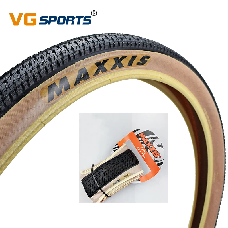 Maxxis Ретро желтый край велосипедные шины 26 26*2 3/2 15 BMX уличные с фиксированной