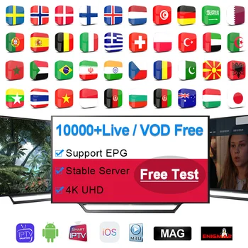 

World IPTV Subscription Poland Europe Code IPTV Spain M3U 1 Year Switzerland Tunisia Smart tv IPTV 4K Belgium Czech Chile IP TV