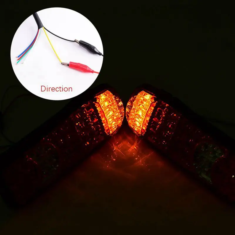 46LED Gen eral двигатели задние фонари для грузовиков, грузовиков, прицепов и других больших транспортных средств