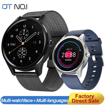 

DT NO.1 DT55 Smart Watch Men Fitness Tracker Blood Oxygen Pressure Sport Watch IP67 Heart Rate Women business Smartwatch