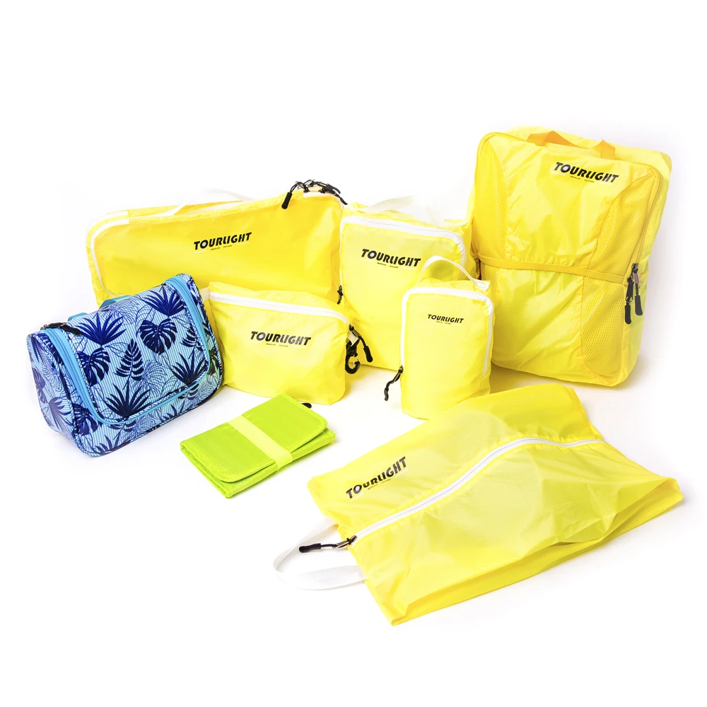 Набор из 8 предметов для деловых поездок мощная Складная Женская Ультралегкая