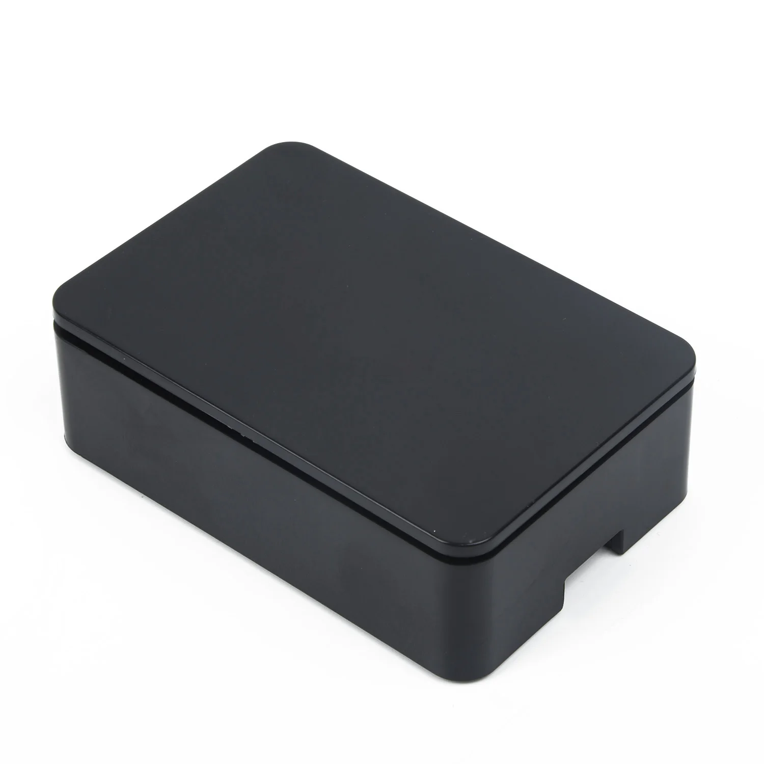 1 шт. защитный чехол корпус с светодиодный ABS пластик для Raspberry Pi 4