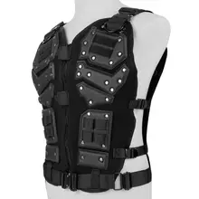 Tactical Vest Protective Multi-Functional Body Armor Outdoor Airsoft Paintball CS Wargame Protection Equipment Molle Vests