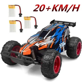 

1:22 Racing RC Remote Control Car 2.4 GHZ High Speed Racing Car All Terrain Waterproof Electronic RC Truck