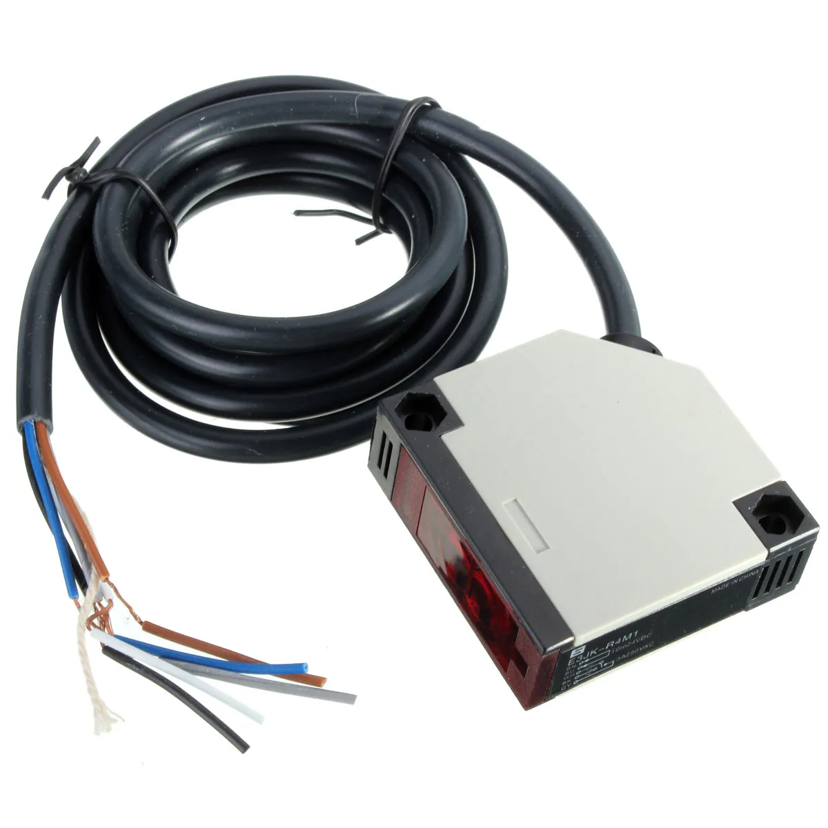 Reflection Photoelectric Sensor AC 90-250V E3JK-DS30M1 Light-on NO Relay 30cm