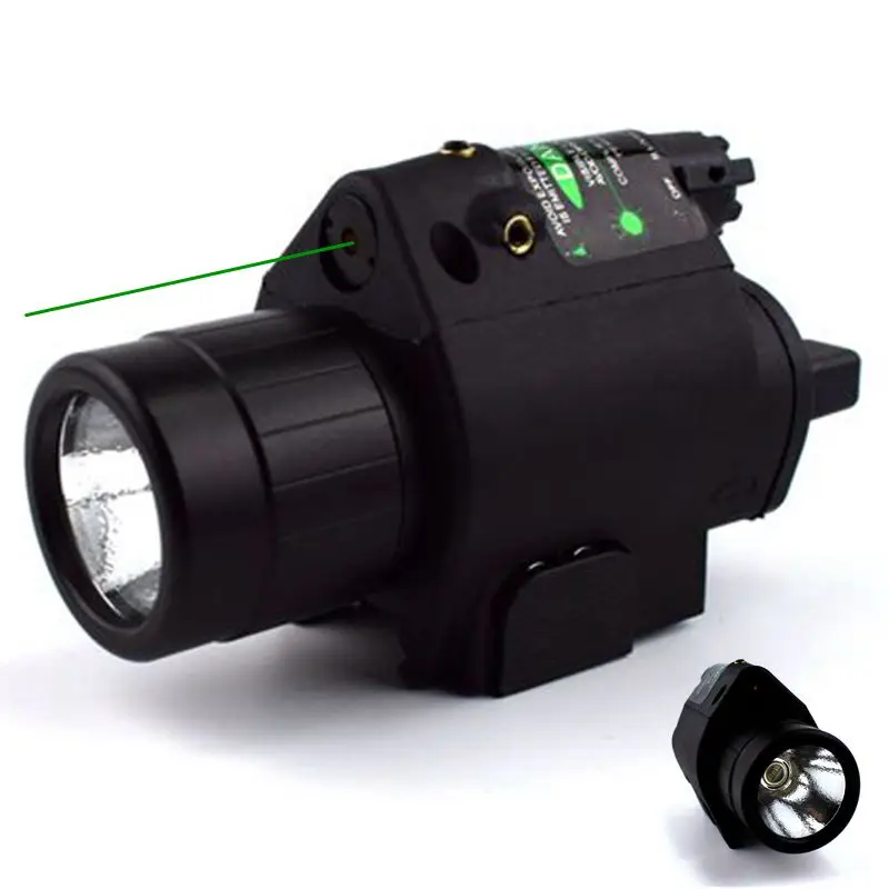 Glock Laser Light Hunting Quick Release Mount Flashlight Tactical Combo