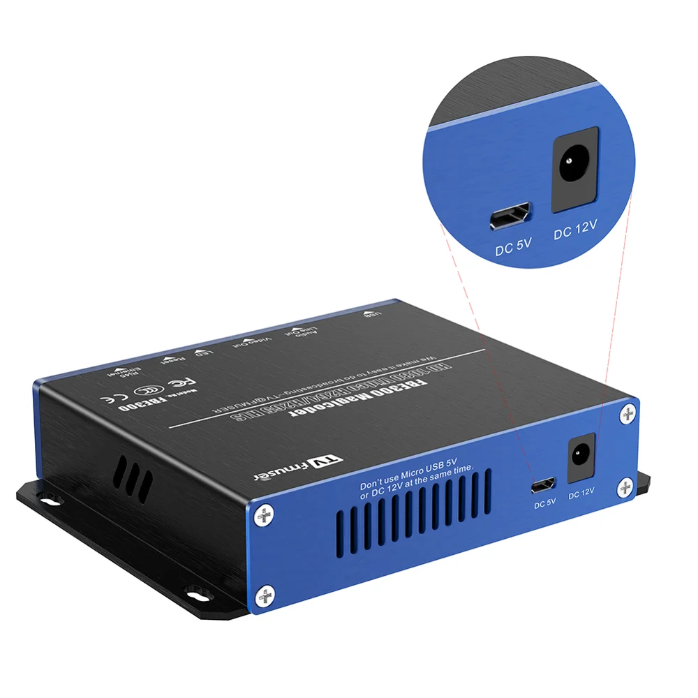 FBE300 H.264/H.265 Magicoder Видео Аудио конвертер транскодер HTTP RTSP RTMP UDP RTP HLS P-P SDK транскодер IP кодер-декодер