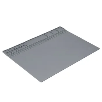 

Work Desk Soldering Pad Heat Resistant Insulation Welding Equipment Grey