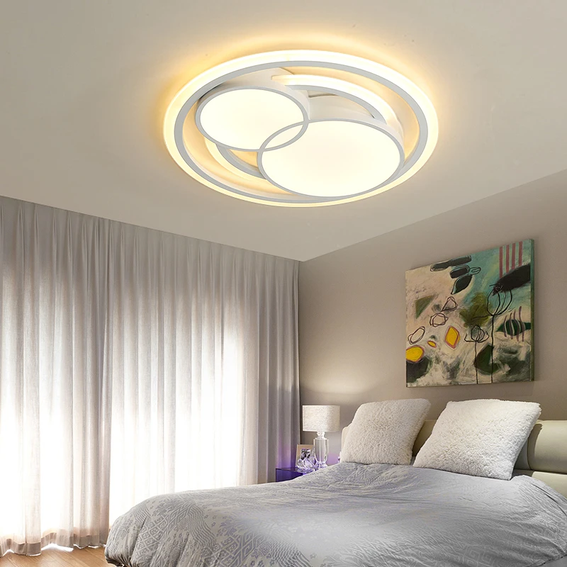 

NEO Gleam Acrylic Modern led ceiling lights for living room bedroom study room home deco white color led ceiling lamp fixtures