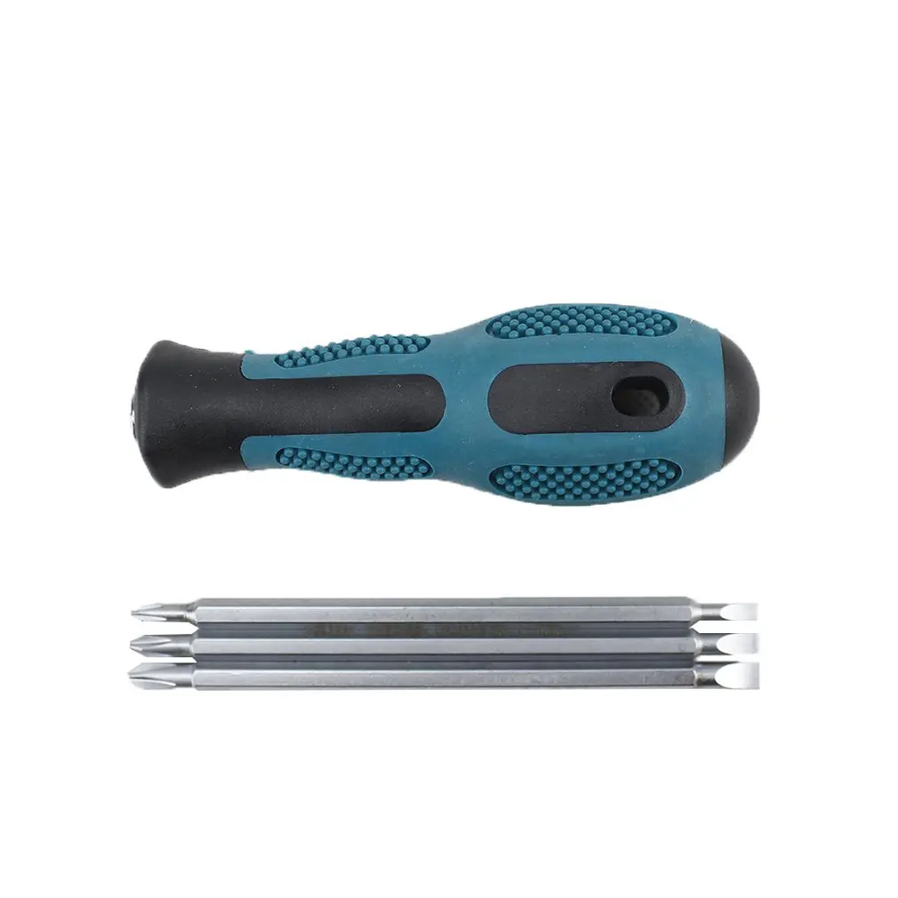 

3PCS Dual Use Screwdriver Set Chrome Vanadium Steel Screwdriver Combination kit Hand Repair Opening Tools Screwdriver