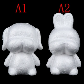 

Kids DIY Polystyrene Foam Cartoon Animals Craft Toy Children Handwork Rabbit Dog Modeling Ornaments Baby Handmade Birthday Gifts