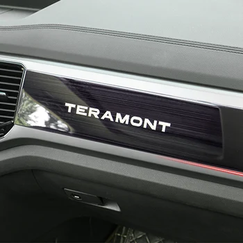 

For Volkswagen Teramont 2017 2018 2019 2020 Car Center Central Panel Frame Trim Center Button Decoration accessories