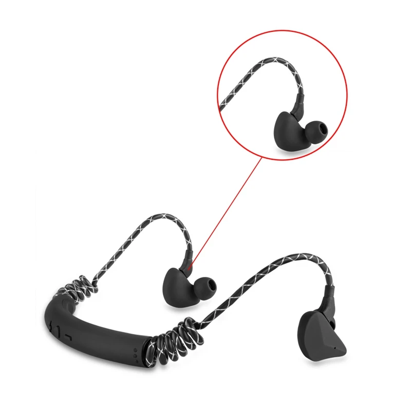 Bone Conduction Earphone Bluetooth Wireless Headphone Waterproof Sport Headset for Phones Essential For Home Travel