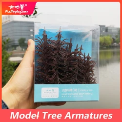 Armatures d'arbre modèle 80mm,100mm, train de paysage chemin de fer/aménagement paysager, bricolage, fabrication d'arbre modèle, affichage dioramas miniature 