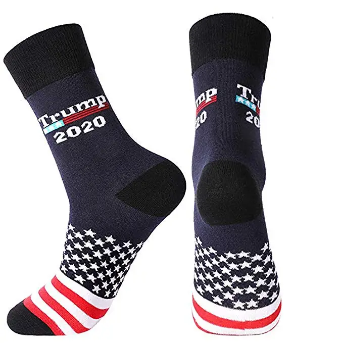 Сшитые Цветные Носки с рисунком национального флага в американском стиле г., мягкие мужские хлопковые носки новинка, индивидуальная обувь, Chaussette Homme